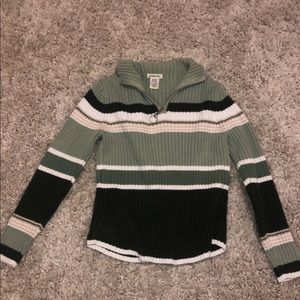 Long sleeve st.johnss bay striped